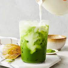 latte matcha