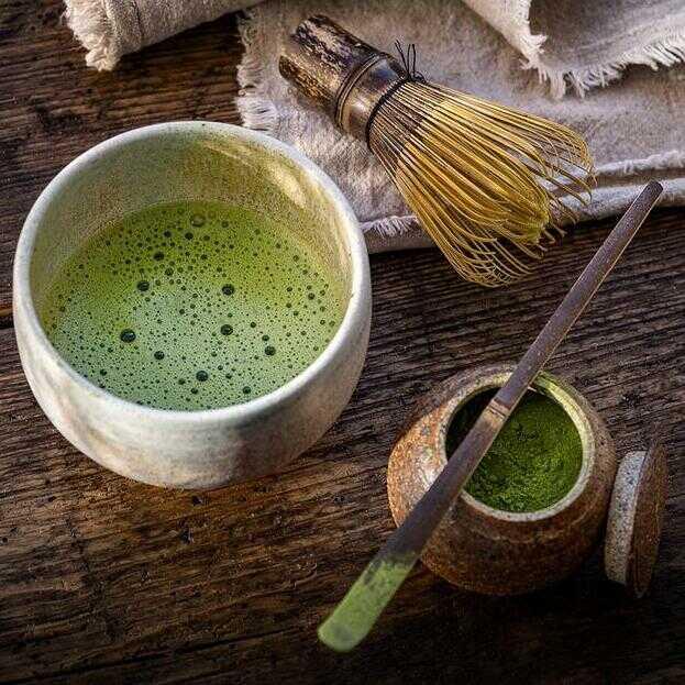 matcha tea