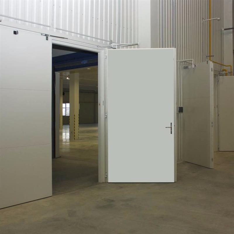 dvojkrídlové protipožiarne dvere